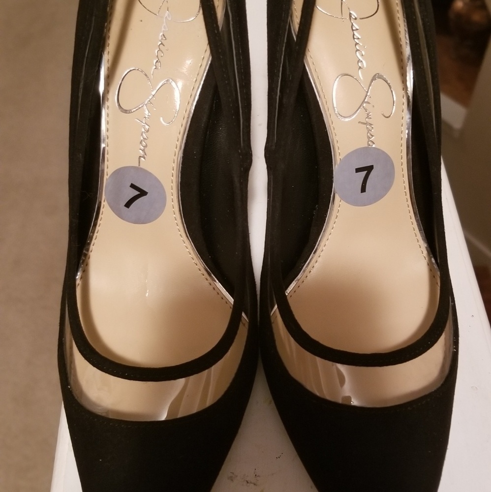 Black heels